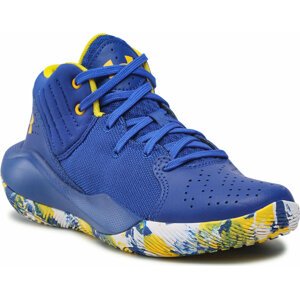 Boty Under Armour Ua Gs Jet '21 3024794-400 Blu/Wht