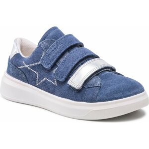 Sneakersy Superfit 1-006463-8000 S Blau