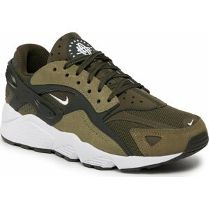 Boty Nike Air Huarche Runner DZ3306 300 Cargo Khaki/White/Medium Olvie