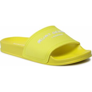 Nazouváky Kurt Geiger Kgl Pool Slider 8121893979 Žlutá