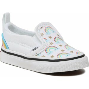 Tenisky Vans Td Slip-On V VN0A3488AHP1 True White/Multi