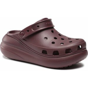 Nazouváky Crocs Crocs Classic Crush Clog 207521 Dark Cherry 6WD