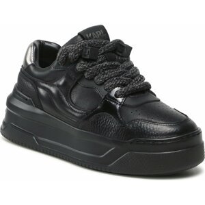 Sneakersy KARL LAGERFELD KL63320 Black Lthr / Mono