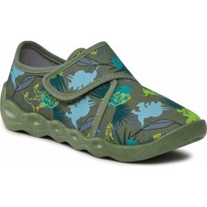 Bačkory Superfit 1-006273-7500 S Green/Multicoloured