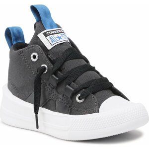 Plátěnky Converse Ctas Ultra Mid 372836C Storm Wind/Black