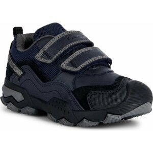 Polobotky Geox J Buller Boy J159VA 046FU C0661 S Navy/Grey