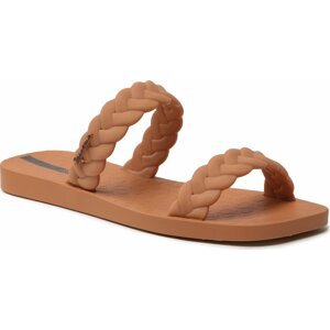 Nazouváky Ipanema IPANEMA FEVER SLIDE FEM 26826 Brown/Beige AF000