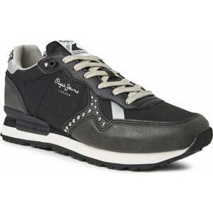 Sneakersy Pepe Jeans PLS31525 Black 999