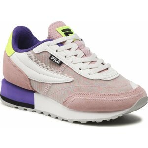 Sneakersy Fila Retronique 22 Wmn FFW0037.40036 Silver Pink