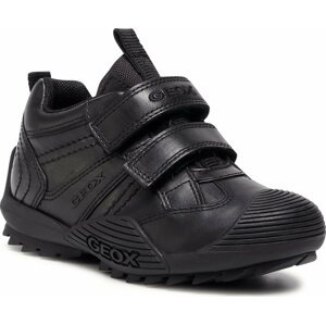 Sneakersy Geox J Savage A J0424A 00043 C9999 M Black