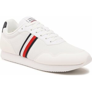 Sneakersy Tommy Hilfiger Core Lo Runner FM0FM04504 White YBS