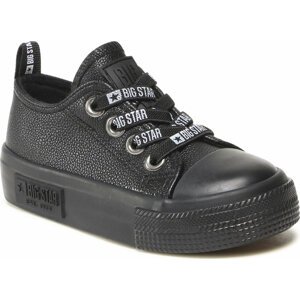 Plátěnky Big Star Shoes KK374061 Black