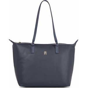 Kabelka Tommy Hilfiger Poppy Plus Tote AW0AW15856 Space Blue DW6