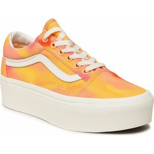 Tenisky Vans Old Skool Stac VN0A7Q5MORA1 Tonal Orange