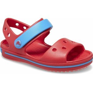 Nazouváky Crocs Crocs Crocband Sandal Kids 12856 Varsity Red 6WC