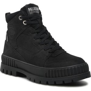 Turistická obuv Palladium Pallashock Hi Snk 98357-001-M Black/Black