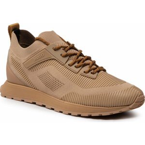 Sneakersy Hugo Icelin 50471301 10232616 01 Light/Pastel Brown 233