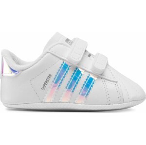 Boty adidas Superstar Crib BD8000 Ftwwht/Ftwwht/Cblack