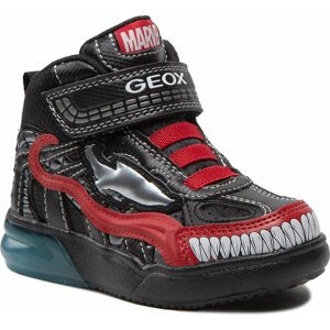 Sneakersy Geox J Grayjay B. D J269YD 011CE C0048 M Black/Red