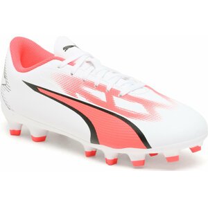 Boty Puma Ultra Play FG/AG Jr 107530 01 White