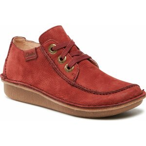 Polobotky Clarks Funny Dream Chestnut Nubuck