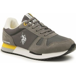 Sneakersy U.S. Polo Assn. Balty BALTY001A GRY004