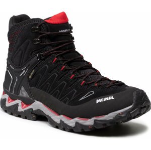 Trekingová obuv Meindl Lite Hike Gtx GORE-TEX 4692 Schwarz/Rot 01