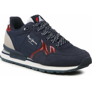 Sneakersy Pepe Jeans London PBS30533 Navy 595