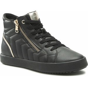 Sneakersy Geox D Blomiee E D266HE 0BCAR C9999 Black