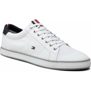 Tenisky Tommy Hilfiger Harlow 1D FM0FM00596 White 100