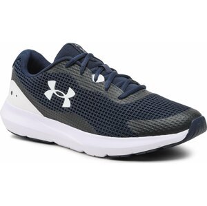 Boty Under Armour UA Surge 3 3024883-400 Academy/White/White