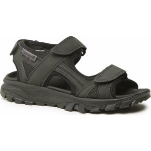 Sandály Timberland Lincoln Peak Strap Sandal TB0A5XA40151 Black Leather