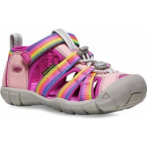 Sandály Keen Seacamp Ii Cnx 1027411 Rainbow/Festival Fuchsia