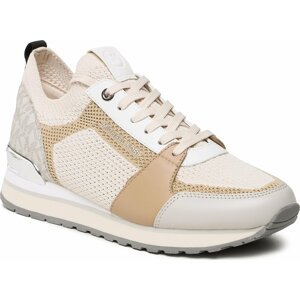 Sneakersy MICHAEL Michael Kors Billie Knit Trainer 43S3BIFS3D Camel Multi