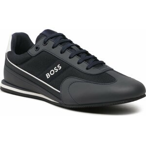 Sneakersy Boss Rusham Lowp 50485673 10221586 01 Dark Blue