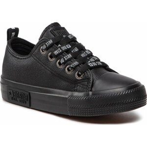 Plátěnky Big Star Shoes KK374057 Black