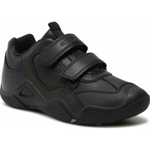 Sneakersy Geox J Wader A J8430A 043BC C9999 D Black