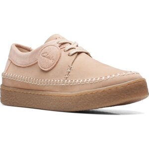 Polobotky Clarks Barleigh Weave Light Sand Comb