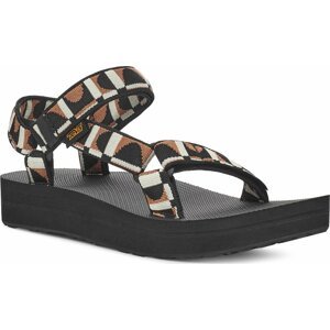 Sandály Teva Midform Universal 1090969 Bounce Black/ Lion