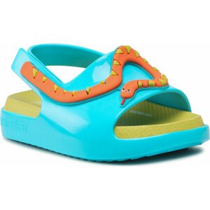 Sandály Melissa Mini Melissa Cloud Slide 33452 Blue/Green 54164