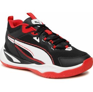 Boty Puma Playmaker 2023 392330 01 Puma Black/Puma White/For All Time Red