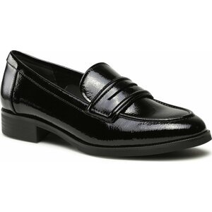 Polobotky Tamaris 1-24304-41 Black Patent 018