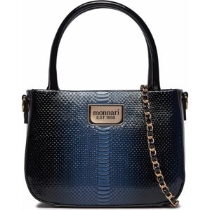 Kabelka Monnari BAG3710-M13 Granatowe Croco