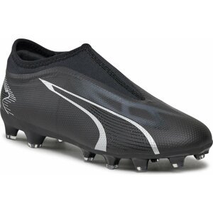 Boty Puma Ultra Match Ll Fg/Ag Jr 107514 02 Puma Black/Asphalt