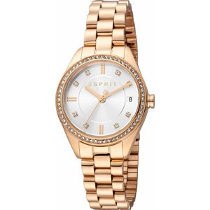 Hodinky Esprit ES1L341M0095 Rose Gold/Rose Gold