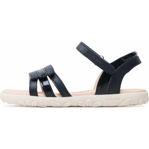 Sandály Geox J Sandal Haiti Girl J258ZA054AJC4064 D Navy