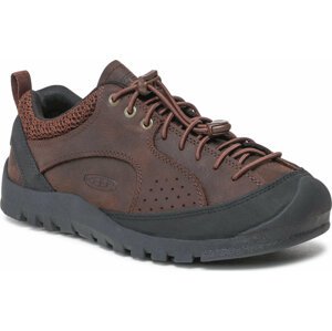 Polobotky Keen Jasper "Rocks" Sp 1026325 Chestnut/Black