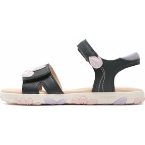 Sandály Geox J Sandal Haiti Girl J358ZA000BCC0694 D Navy/Pink