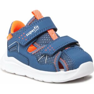 Sandály Superfit 1-000480-8010 Blau/Orange