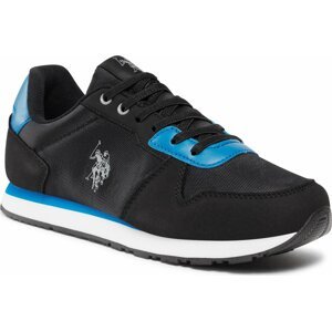 Sneakersy U.S. Polo Assn. NOBIK011 Blk